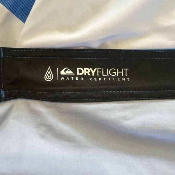 Quiksilver 9" DryFlight High Line Multicolor Striped Swim Trunks Men's size 38 - Picture 9 of 10